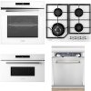 Set Concept ETV8560whN + PDV7460wh + MTV8034wh + MNV4260