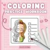Coloring Practice Workbook (SweetArtRos Publishing)(Brožovaná)