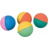 TRIXIE Set of soft balls sada mäkkých loptičiek 4,3cm, 4ks