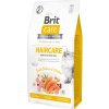 Brit Care granuly Cat Grain-Free Haircare Healthy & Shiny Coat losos a kura 7 kg
