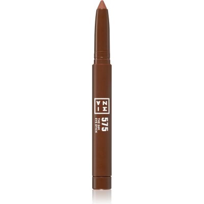 3INA The 24H Eye Stick dlhotrvajúce očné tiene v ceruzke odtieň 575 - Brown 1,4 g