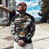 Yakuza mikina pánska TWO FACE RAGLAN PB 20018 camouflage