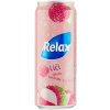 Relax Sýtená limonáda príchuť liči 330 ml