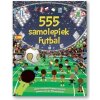 555 samolepiek Futbal -
