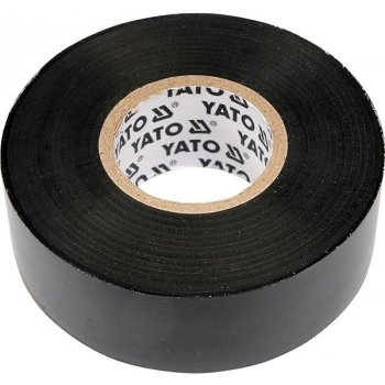 Yato páska izolačná 25 × 0,19 mm × 20 m čierna