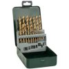 BOSCH 19dielna sada titánových vrtákov do kovu HSS-R 2607019437