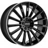 CARMANI 17 8,5x20 5x112 ET23 black lip polished