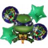 Set fóliových balónikov korytnačka Ninja 50 cm