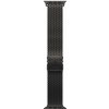 Apple Watch 49 mm milánsky ťah z čierneho titánu – Large MGHU4ZM/A