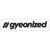 Samolepka Gyeon #gyeonized Sticker Black (17,9 mm x 100 mm)