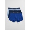 SPODNÁ BIELIZEŇ GANT CORE TRUNK 3-PACK COLLEGE BLUE