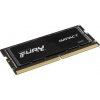 Kingston FURY Impact/SO-DIMM DDR5/16GB/6400MHz/CL38/1x16GB/Black KF564S38IB-16