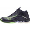 Mizuno Wave Lightning Z7 MID Pánska volejbalová obuv, čierna, veľ. 44,5