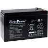 FirstPower Akumulátor UPS APC Back-UPS BK350EI 7Ah 12V - Lead-Acid - originálny