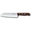 VICTORINOX 6.8500.17G Nůž kuchyňský SANTOKU 17cm dřevo