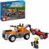 LEGO® CITY: Odťahové vozidlo a športové auto 60435