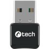 Bluetooth adaptér C-TECH BTD-01, v 5.0, USB mini dongle BTD-01