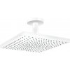 Hansgrohe Raindance E - Hlavová sprcha 300 1jet so sprchovým ramenom, matná biela 26250700