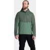 Kilpi SONNA-M Pánska outdoorová bunda TM0104KI Tmavo zelená XS