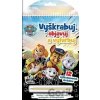 Vyškrabávacie vymaľovanky - Labková patrola - Jiri Models SK