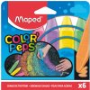 Maped krieda na asfalt Color`Peps 6 farieb