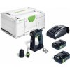 FESTOOL 576883 - Akumulátorové vrtacie skrutkovace CXS 18 C 3,0-Plus