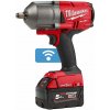 MILWAUKEE M18 ONEFHIWF12-502X aku rázový uťahovák 18V/2*5Ah,130/400/1356/1356/max 1898Nm, kufrík 4933459727