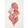 Antonio Juan 50086 NICA realistická bábätko s celovinylovým telom 42 cm