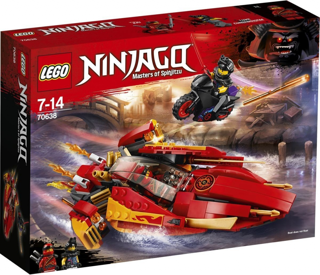 LEGO® NINJAGO® 70638 Katana V11 od 35,34 € - Heureka.sk