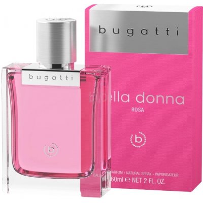 Bugatti Bella Donna Rosa parfumovaná voda dámska 60 ml