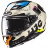 HJC prilba F71 Faco MC28 - L