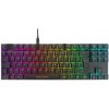 DELTACO GAM-111B, Hráčska klavesnica, USB RGB EN