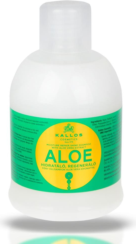 Kallos Aloe Vera šampón na vlasy 1000 ml