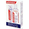 ELMEX CARIES PROTECTION ÚSTNA VODA + PASTA ústna voda 400 ml + zubná pasta Caries Protection 75 ml GRATIS, 1x1 set Colgate -Palmolive