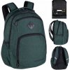 Školský ruksak s viacerými priehradkami CoolPack zelený 29 l