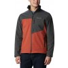 Pánska softshellová bunda Columbia, CRUISER VALLEY SOFTSHELL tmavo sivá,oranžová,biela S