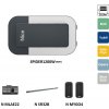 SPIDER32BLBDWKCE s WIFI pre sekcionálnu bránu do 16,9 m2
