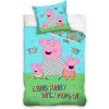 Peppa Pig - Posteľné obliečky 140x200