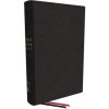 Kjv, Word Study Reference Bible, Bonded Leather, Black, Red Letter, Thumb Indexed, Comfort Print: 2,000 Keywords That Unlock the Meaning of the Bible (Thomas Nelson)