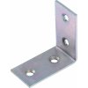 Spojovací uholník pozinkovaný 40 mm x 40 mm x 15 mm