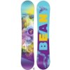 BEANY MEADOW 140 cm; Fialová snowboard