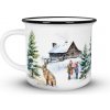 Hrnček Vianoce na horách 236 ml