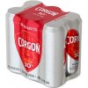 Corgoň pivo 10° 6 x 0,55 l (plech)