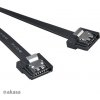 AKASA - Proslim - Sata kábel - 15 cm AK-CBSA05-15BK