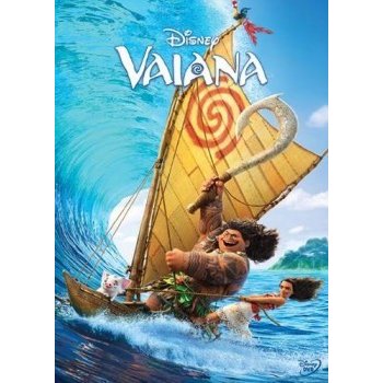 Odvážná Vaiana: Legenda o konci světa DVD