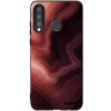Picasee silikónový čierny obal pre Huawei P30 Lite - Rouge