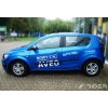 Riderauto Lišty dverí - Chevrolet AVEO 2011-2015
