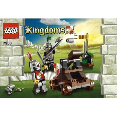 LEGO® Kingdoms 7950 Rozhodujúci boj od 89,9 € - Heureka.sk
