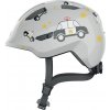 Abus Smiley 3.0 grey police vel.S (45-50) / dětská helma 67269
