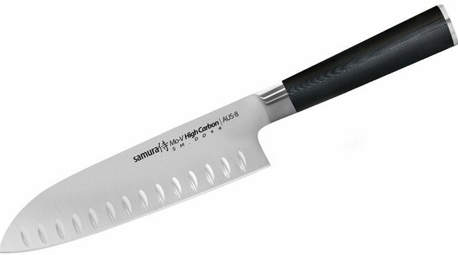 Samura nôž Santoku MO-V 18 cm